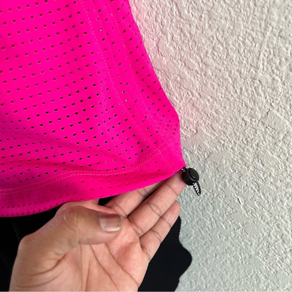 Nike Swim Women's Essential Layered Tankini Mesh Top Pink Size Small - Picture 9 of 14